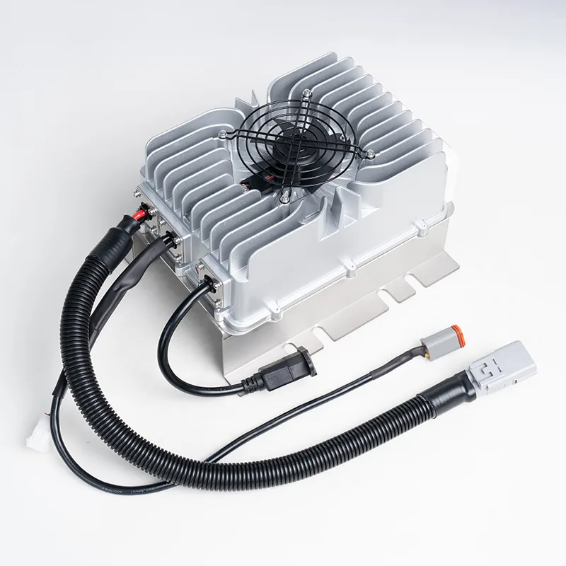 OBC a ricarica rapida da 1,5 kW 48 V 35 A