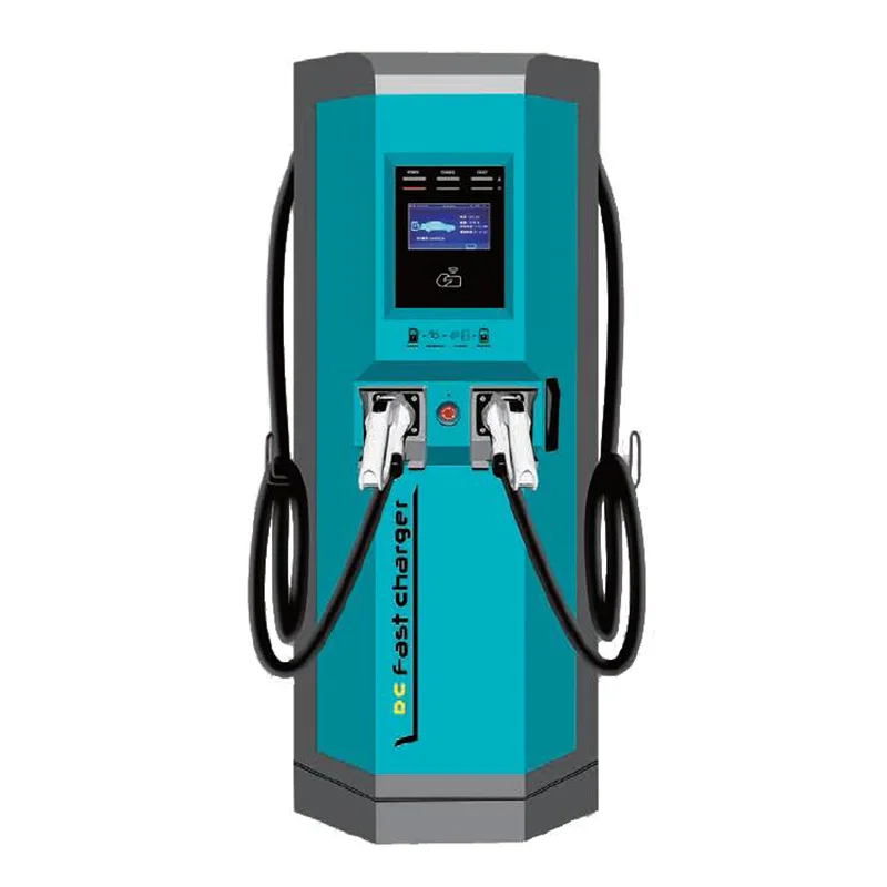 Pila di ricarica CC a colonna da 120 kW