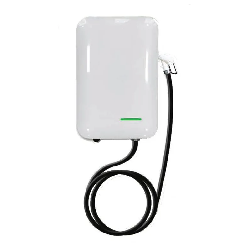 Pila di ricarica CC compatta da 120 kW montata a parete