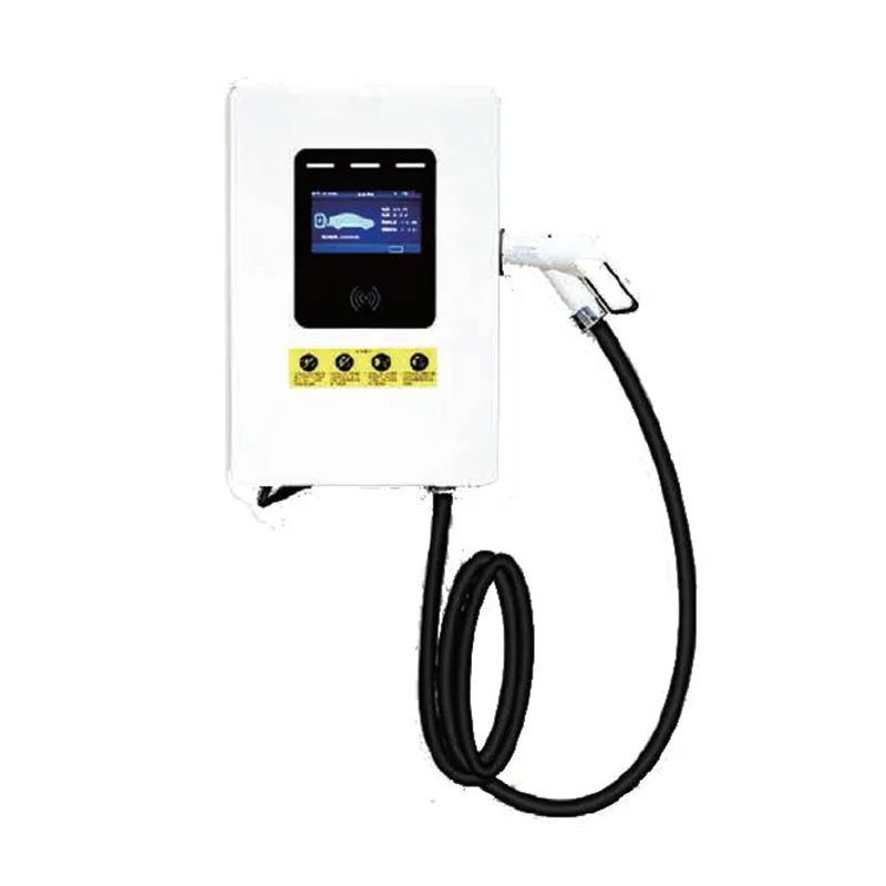 Pila di ricarica DC compatta da 15/20KW montata a parete