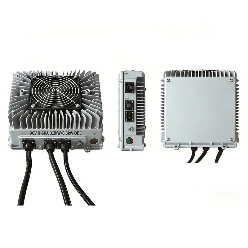 OBC modulare a basso consumo da 3,3 kW per mini veicoli elettrici