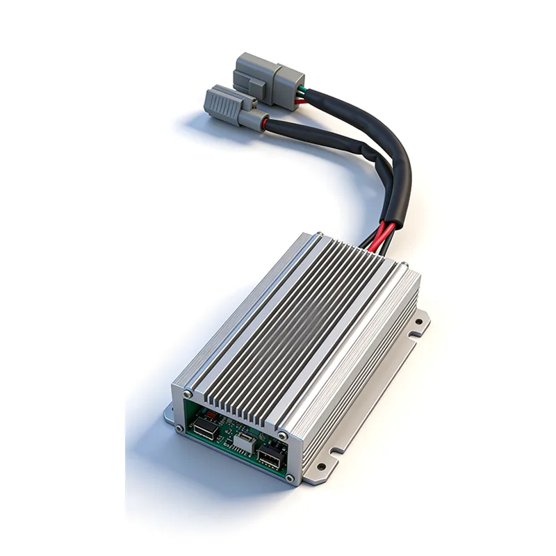 Convertitore CC/CC per macchine edili a lunga durata da 300 W