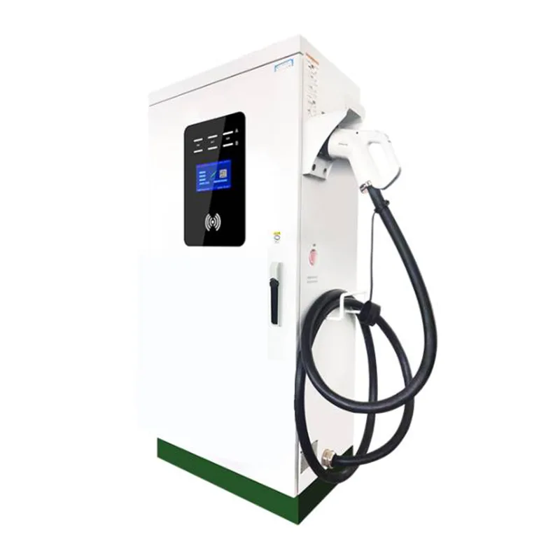Pila di ricarica CC a colonna da 30 kW