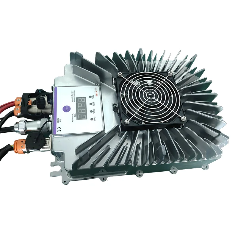 OBC industriale raffreddato ad aria da 3KW 48V 60A