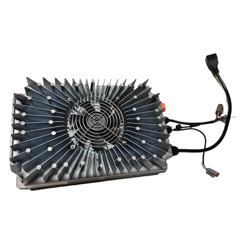 Batteria al litio IP67 a ricarica rapida da 5KW OBC