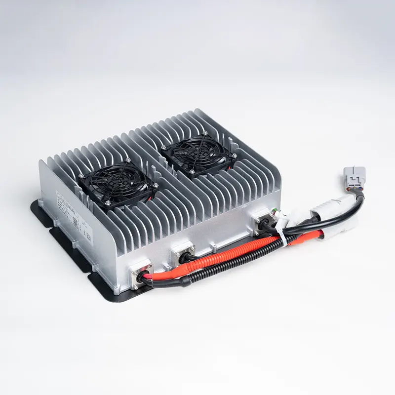 OBC impermeabile IP67 ad alta potenza da 6,2 kW