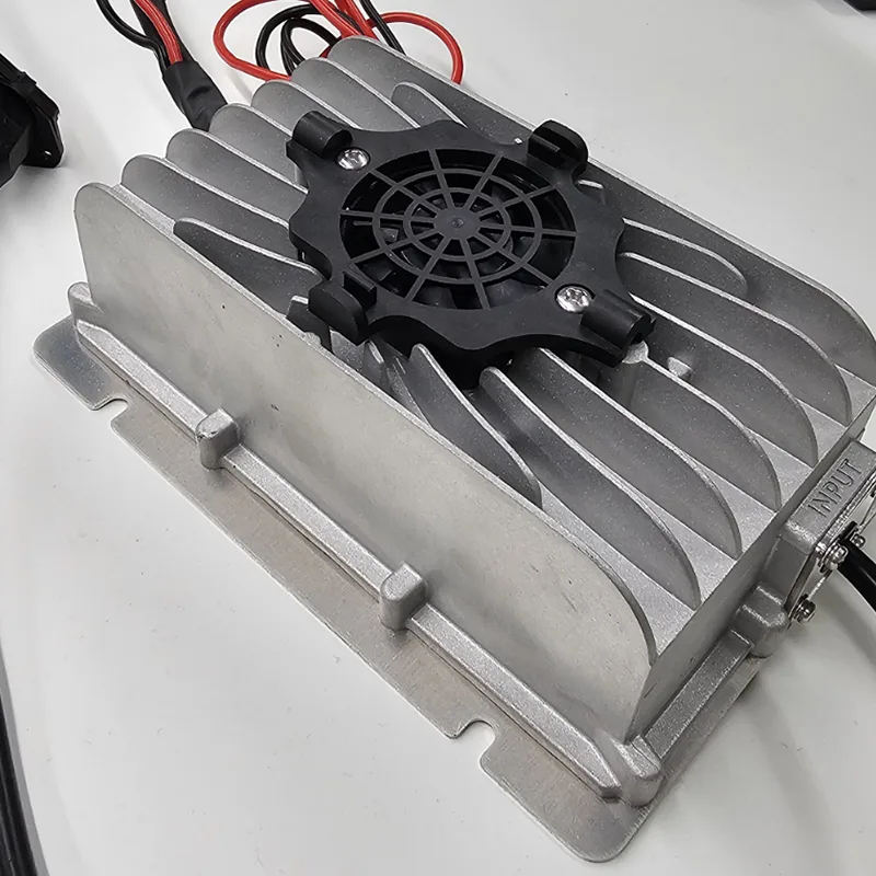 Caricatore rapido esclusivo per carrello da golf ad alta potenza da 600 W