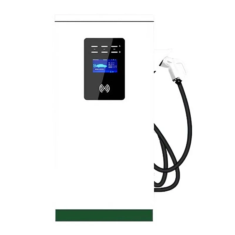 Pila di ricarica CC a colonna da 60 kW