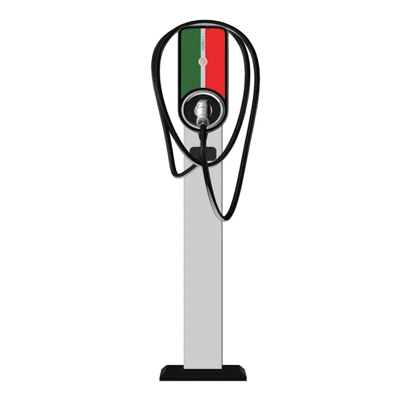 Pila di ricarica CA da pavimento da 7KW