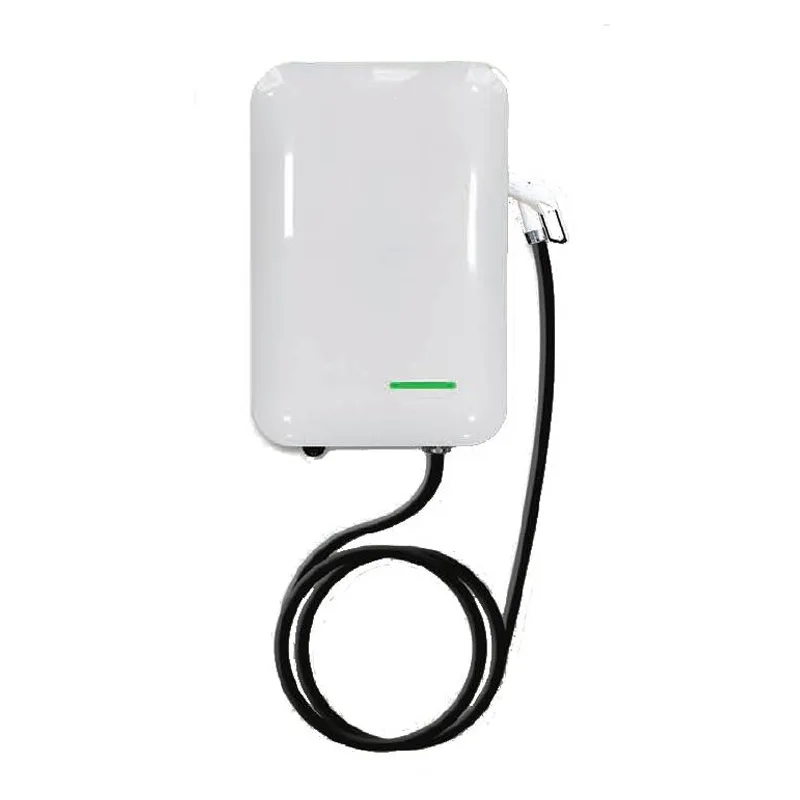 Pila di ricarica DC compatta da 7KW montata a parete