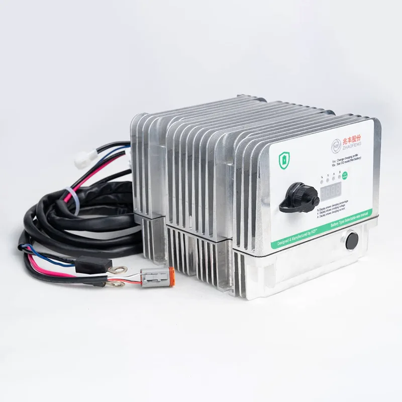 Obc industriale ad alta tensione da 80 V per veicoli pesanti