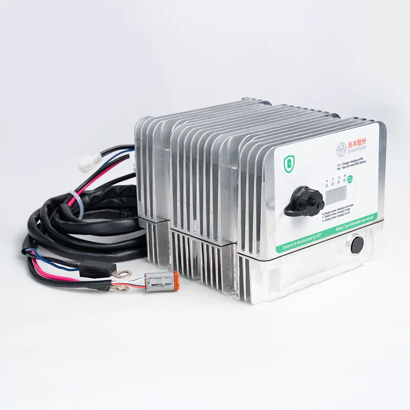OBC antipolvere da 900 W per veicoli pesanti