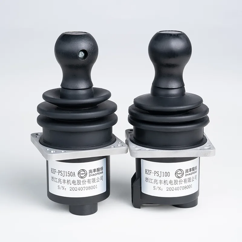 Maniglia di comando elettrica antiscivolo per veicolo industriale