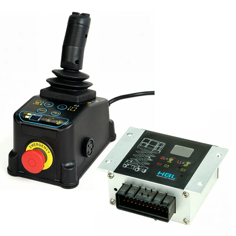 Controller per veicoli industriali ad alta potenza