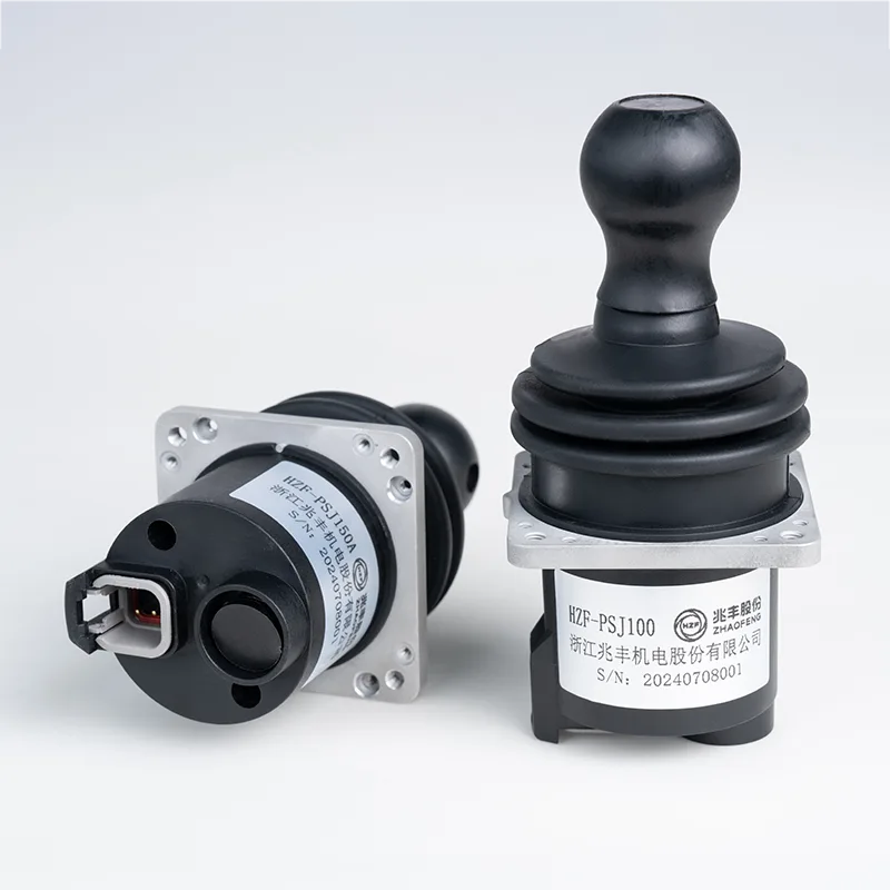 Maniglia di controllo elettrica impermeabile per veicoli industriali